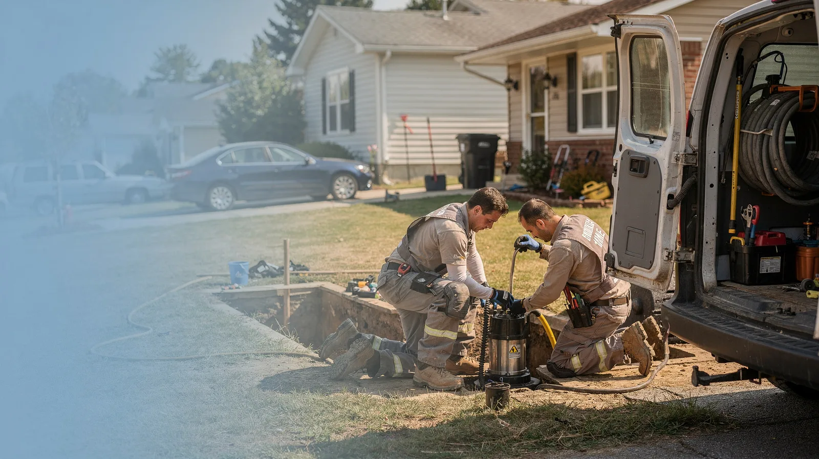 Sump Pump Installation in Dearborn Heights, MI near me